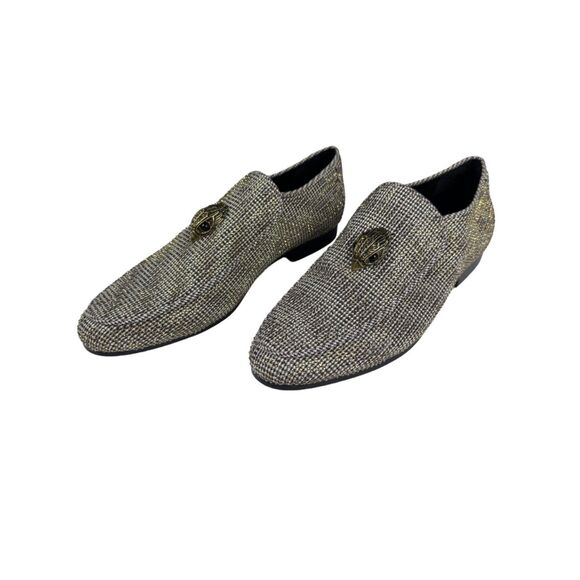 🛑SOLD🛑Kurt Geiger London Hugh Herringbone Loafers Mens Size 8 (41) - Picture 5 of 14